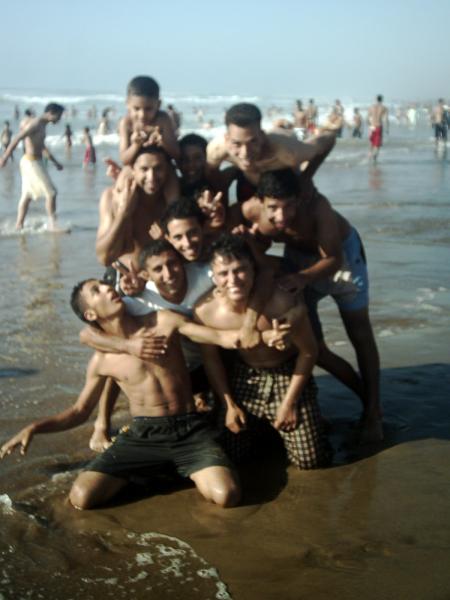 moi et les amie